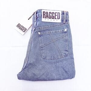 Ragged Priest Cougar Jean Light Wash Denim Jeans Zip FLy Size 2 / 24 NWT